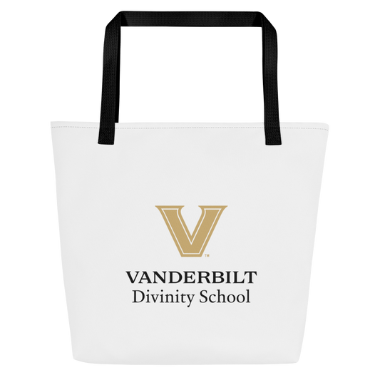 VU Divinity All-Over Print Large Tote Bag