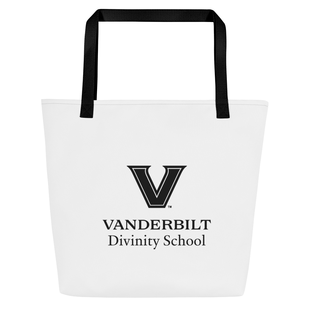 VU Divinity All-Over Print Large Tote Bag