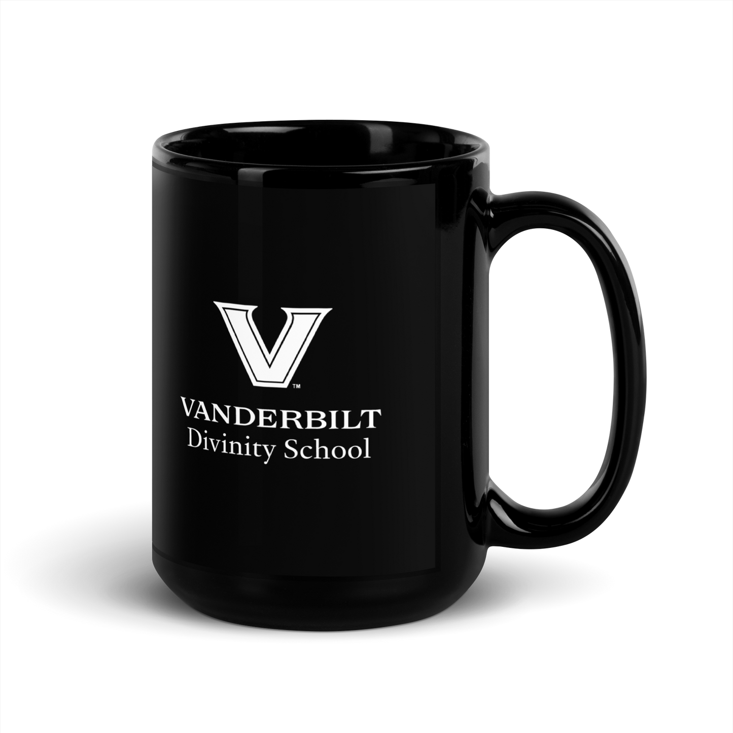 VU Divinity Black Glossy Mug