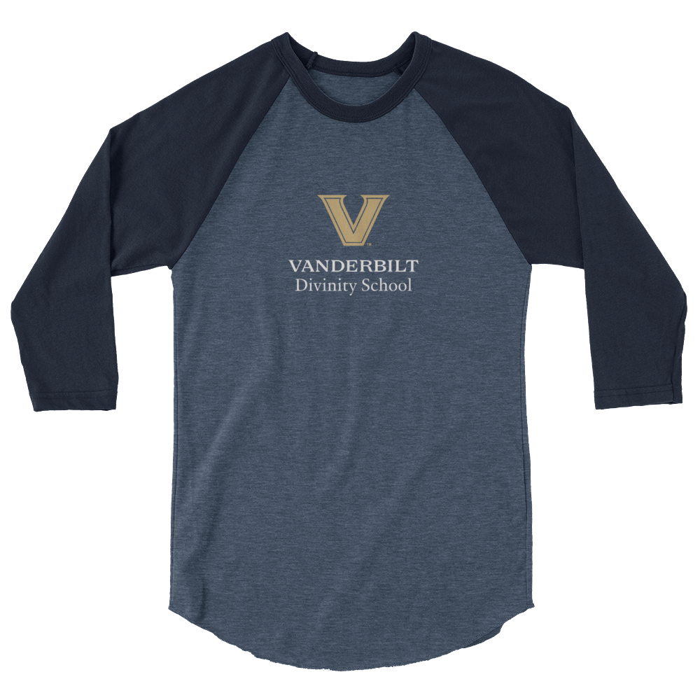 VU Divinity 3/4 sleeve raglan shirt