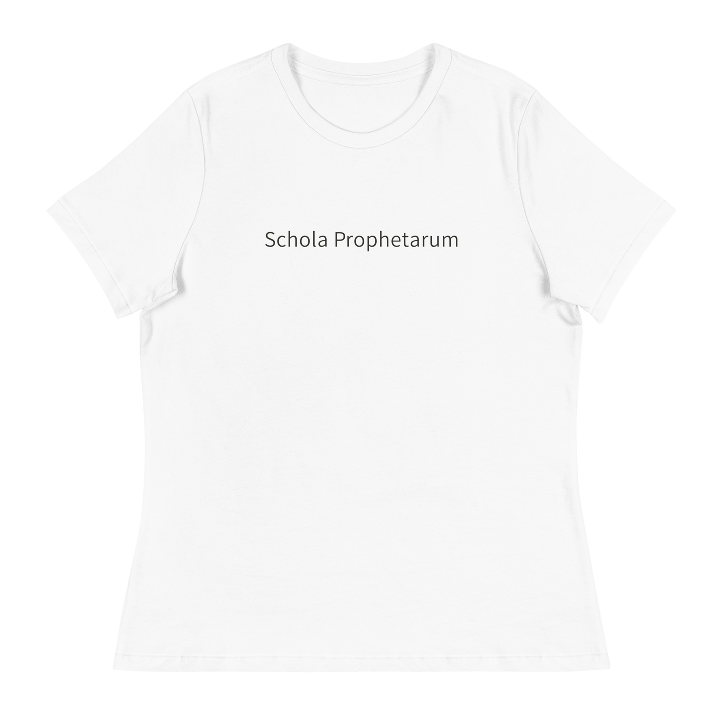 VU Divinity Schola Prophetarum Women's Relaxed T-Shirt