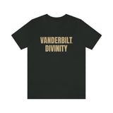Vanderbilt Divinity Bella + Canvas Tee