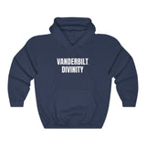 Vanderbilt Divinity Unisex Heavy Blend™ Hooded Sweatshirt B&W