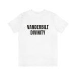 Vanderbilt Divinity Bella + Canvas Tee B&W