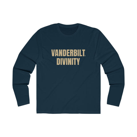 Vanderbilt Divinity Men's Long Sleeve Crew Tee