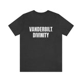 Vanderbilt Divinity Bella + Canvas Tee B&W