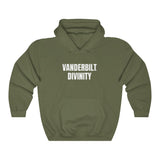 Vanderbilt Divinity Unisex Heavy Blend™ Hooded Sweatshirt B&W