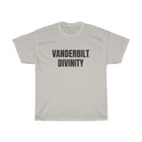 Vanderbilt Divinity Unisex Heavy Cotton Tee B&W