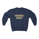 Vanderbilt Divinity Unisex Heavy Blend™ Crewneck Sweatshirt