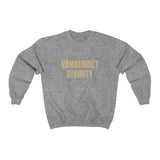 Vanderbilt Divinity Unisex Heavy Blend™ Crewneck Sweatshirt