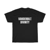 Vanderbilt Divinity Unisex Heavy Cotton Tee B&W