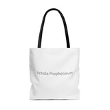 Schola Prophetarum Tote Bag