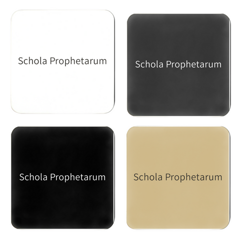 Schola Prophetarum Coasters (Set of 4)