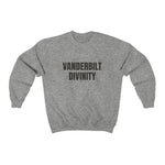 Vanderbilt Divinity Unisex Heavy Blend™ Crewneck Sweatshirt B&W
