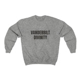Vanderbilt Divinity Unisex Heavy Blend™ Crewneck Sweatshirt B&W